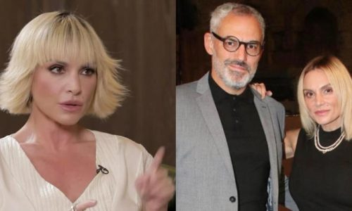 Ελεωνόρα Ζουγανέλη εξομολογείται για Νίκο Συρίγο: «Νιώθω αμήχανα κάποιες φορές με αυτά που λέει για εμένα, προτιμώ να τα ακούω ιδιωτικά»