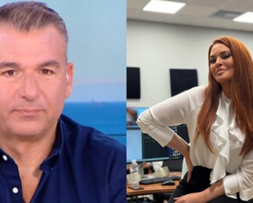 «Εξερράγη» ο Γιώργος Λιάγκας: «Τι ζόρι τραβάει η Χρηστίδου; Έχω την υποψία ότι…»