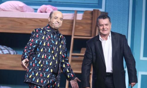 Μάρκος Σεφερλής: “Ο Γιάννης Καπετάνιος αποχώρησε από το θέατρο γιατί δεν άντεχε τις ώρες που δουλεύω”