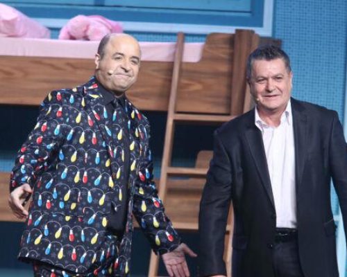 Μάρκος Σεφερλής: “Ο Γιάννης Καπετάνιος αποχώρησε από το θέατρο γιατί δεν άντεχε τις ώρες που δουλεύω”