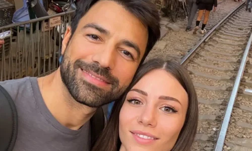 Επέτειος γάμου για τον Αντρέα Γεωργίου – Η τρυφερή αφιέρωση στη Σιμώνη: «Κάθε μέρα σε ερωτεύομαι πιο πολύ!»