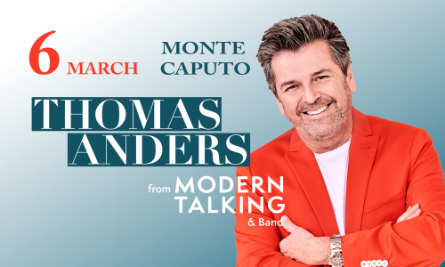 Ο θρύλος των MODERN TALKING στη ΛΕΜΕΣΟ: Ο THOMAS ANDERS σε μια συναυλία γεμάτο αναμνήσεις!