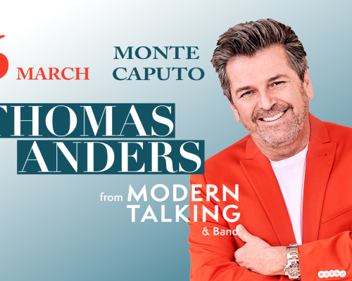 Ο θρύλος των MODERN TALKING στη ΛΕΜΕΣΟ: Ο THOMAS ANDERS σε μια συναυλία γεμάτο αναμνήσεις!