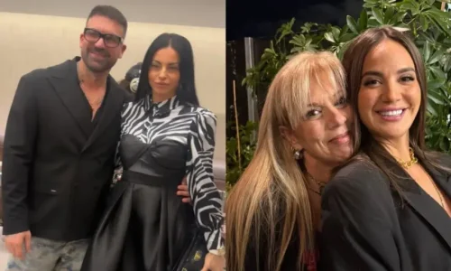 Δημήτρης Αλεξάνδρου: Η Δήμητρα Αλεξανδράκη και η Ρία Ελληνίδου δίπλα του στο νέο του βήμα