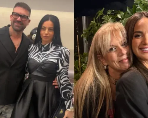 Δημήτρης Αλεξάνδρου: Η Δήμητρα Αλεξανδράκη και η Ρία Ελληνίδου δίπλα του στο νέο του βήμα