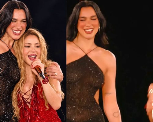 Dua Lipa: Η έκπληξη στη συναυλία της Shakira στη Μαδρίτη