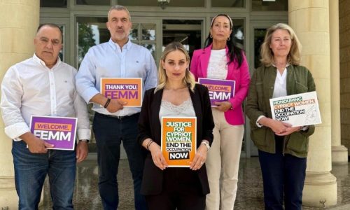 Η Ελεονώρα Μελέτη από την Κύπρο: «Οι ιστορίες αυτών των γυναικών μάς ράγισαν την καρδιά, μας διέλυσαν ψυχικά»