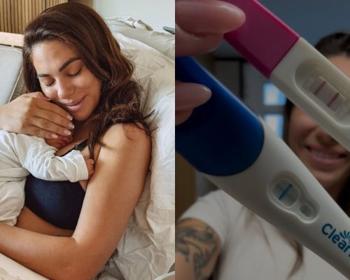 Ευρυδίκη Βαλαβάνη: Δείτε το βίντεο της συγκινητικής ανακοίνωσης της εγκυμοσύνης της