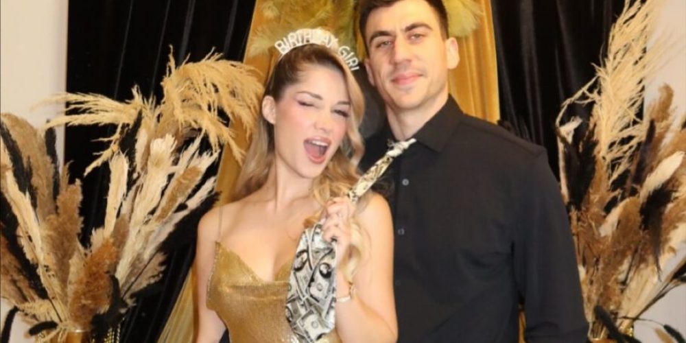 Φειδίας Παναγιώτου – Στυλιάνα Αβερκίου: Παντρεύονται μέσα στον μήνα – Αυτό είναι το προσκλητήριο