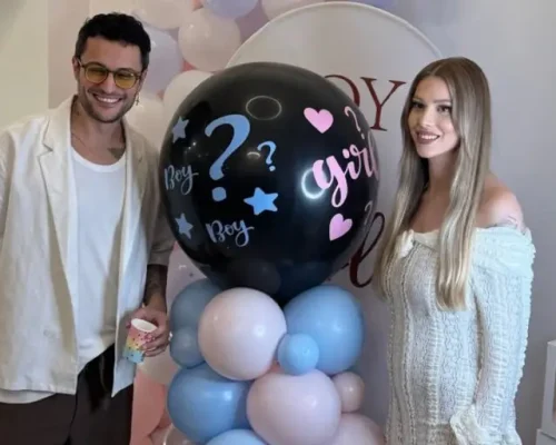 Πατέρας για πρώτη φορά ο Κωνσταντίνος Φραντζής: Η ανακοίνωση και το φύλο του μωρού