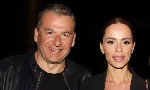 Γιώργος Λιάγκας: Η τρυφερή κίνηση που έκανε τη Μαρία Αντωνά να «λιώσει» (Φωτογραφία)