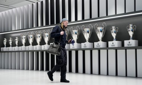 Η απίστευτη συλλογή του Χάαλαντ από πανάκριβες τσάντες Hermès