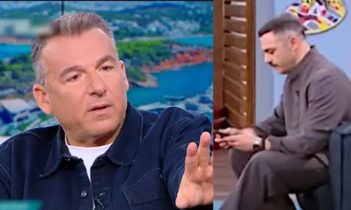 Γιώργος Λιάγκας – Αντέδρασε με τον Δόξα και το βίντεο της κόρης του: «Κόψτε τον ήχο! Μην το κάνεις αυτό Κώστα»