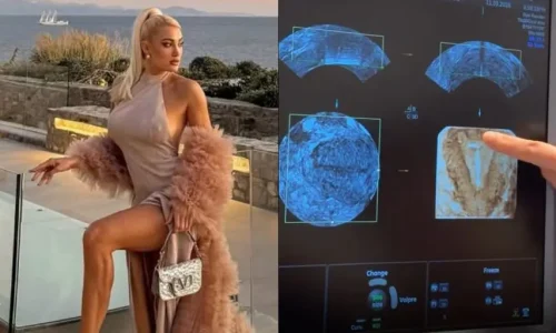 Ιωάννα Τούνη: Έδειξε τον υπέρηχο και έγινε χαμός – Πώς απάντησε στις φήμες εγκυμοσύνης