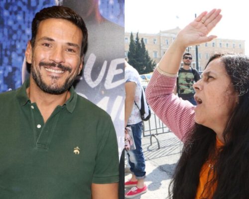 Η Ελένη Λουκά εξαπολύει σφοδρή επίθεση στον Κώστα Τσουρό: «Γκέι, άρρωστε, ανώμαλε» – Η καυστική απάντηση του παρουσιαστή