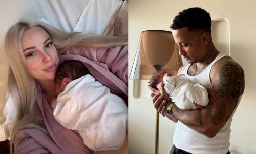 Light & Άννα Θεοδωρίδη: Πρώτη φορά γονείς – Η τρυφερή εικόνα από το μαιευτήριο
