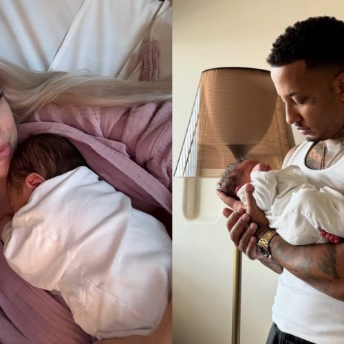 Light & Άννα Θεοδωρίδη: Πρώτη φορά γονείς – Η τρυφερή εικόνα από το μαιευτήριο