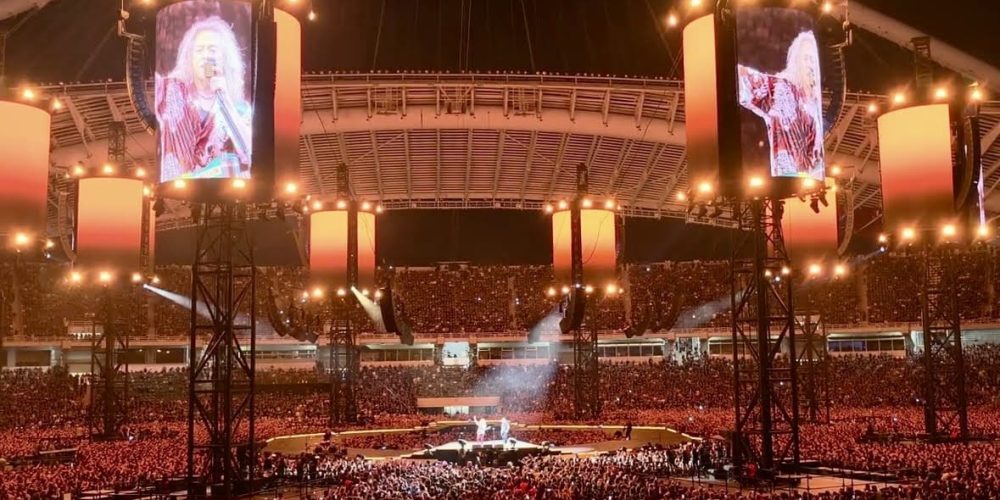 Metallica: Έπαιξαν το «Συρτάκι του Ζορμπά» στο ΟΑΚΑ και αποθεώθηκαν (Βίντεο)