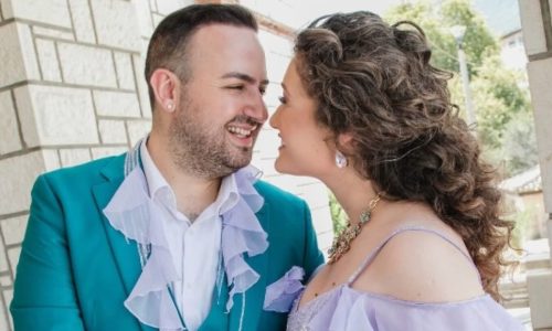 Μαυρίκιος Μαυρικίου & Ιλάειρα Ζήση: Γιορτάζουν 4 χρόνια γάμου με αγάπη και ευγνωμοσύνη