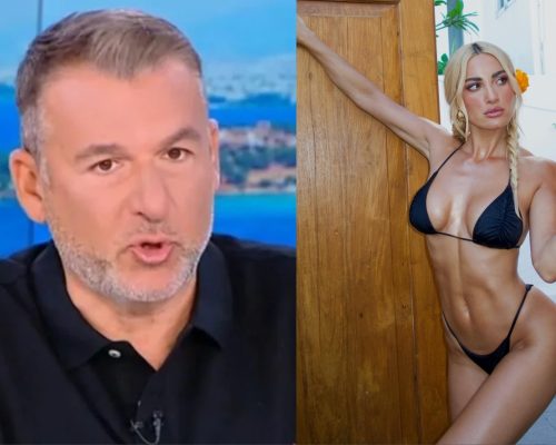 Γιώργος Λιάγκας: Πυρ και μανία με την Τούνη – «Ντρέπεται και η ντροπή!»