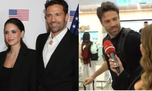 Κωνσταντίνος Αργυρός: «Μετρά αντίστροφα» για τον ερχομό της κόρης του