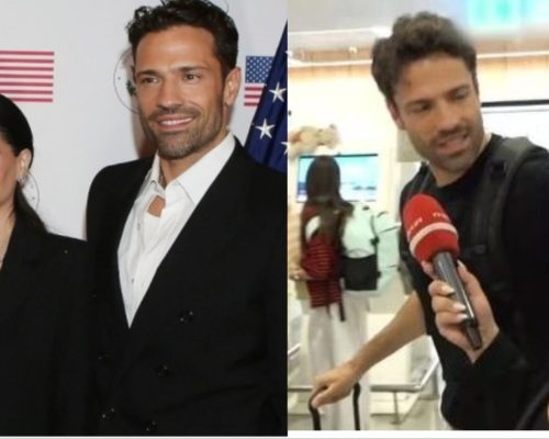 Κωνσταντίνος Αργυρός: «Μετρά αντίστροφα» για τον ερχομό της κόρης του