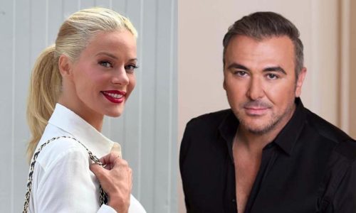 Ζέτα Μακρυπούλια – Αντώνης Ρέμος: Ξανά μαζί μετά από χρόνια (Φώτος)