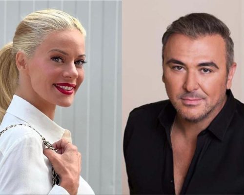 Ζέτα Μακρυπούλια – Αντώνης Ρέμος: Ξανά μαζί μετά από χρόνια (Φώτος)