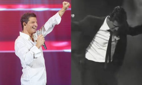 Σάκης Ρουβάς: Χόρεψε ζεϊμπέκικο και ξεσήκωσε το μαγαζί – Δείτε βίντεο