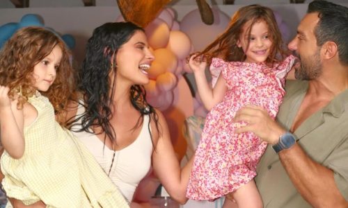Χριστίνα Μπόμπα – Σάκης Τανιμανίδης: Γιόρτασαν τα 4α γενέθλια των διδύμων τους με εντυπωσιακό πάρτι… κάτω απ’ τη θάλασσα
