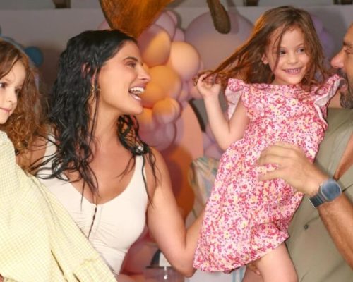 Χριστίνα Μπόμπα – Σάκης Τανιμανίδης: Γιόρτασαν τα 4α γενέθλια των διδύμων τους με εντυπωσιακό πάρτι… κάτω απ’ τη θάλασσα