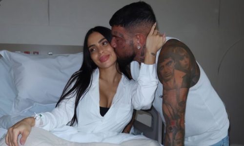 Marta Aharonian: Πώς είναι το σώμα της μόλις 2 εβδομάδες μετά την καισαρική – Αγκαλιά με την κόρη του Snik (Βίντεο)