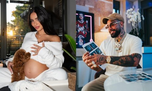 Marta Aharonian: Η αγαπημένη του Snik μοιράστηκε τις πρώτες εικόνες με φουσκωμένη κοιλίτσα