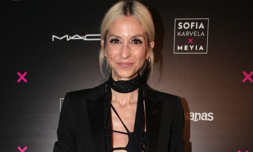 Σοκάρει η Σοφία Καρβέλα: «Ανακάλυψα έναν μικρό όγκο στο στήθος πριν από περίπου έναν μήνα»