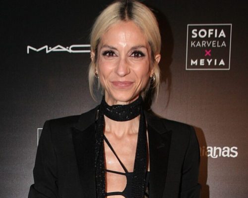 Σοκάρει η Σοφία Καρβέλα: «Ανακάλυψα έναν μικρό όγκο στο στήθος πριν από περίπου έναν μήνα»