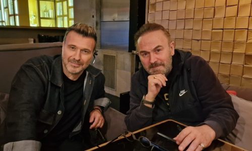 Σταμάτης Γονίδης και Γιάννης Πλούταρχος δείπνησαν παρέα μετά την αντιπαράθεση τους!