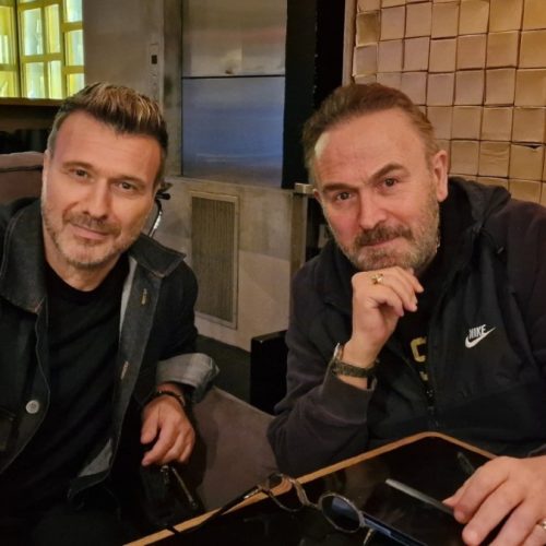 Σταμάτης Γονίδης και Γιάννης Πλούταρχος δείπνησαν παρέα μετά την αντιπαράθεση τους!