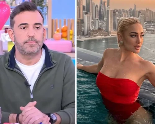 Στέφανος Κωνσταντινίδης σε Ανέστη Ευαγγελόπουλο: «Δεν μου αρέσει η Ιωάννα Τούνη γιατί έχω κόρη»