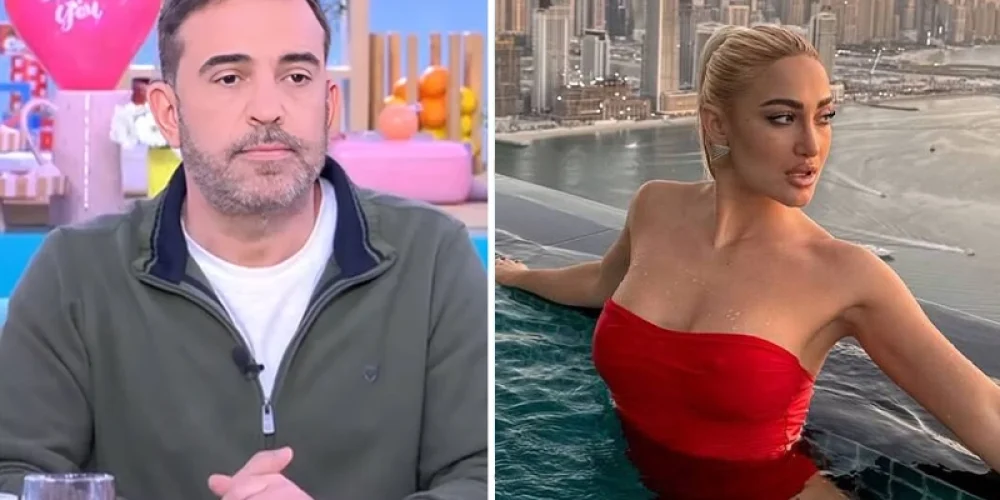 Στέφανος Κωνσταντινίδης σε Ανέστη Ευαγγελόπουλο: «Δεν μου αρέσει η Ιωάννα Τούνη γιατί έχω κόρη»