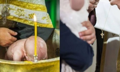 ΒΙΝΤΕΟ: Δεν το χωρά ανθρώπου νους: Μωρό πέθανε μετά τη βάπτισή του – Βρήκαν νερό στα πνευμόνια του