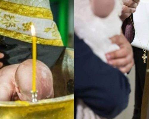 ΒΙΝΤΕΟ: Δεν το χωρά ανθρώπου νους: Μωρό πέθανε μετά τη βάπτισή του – Βρήκαν νερό στα πνευμόνια του