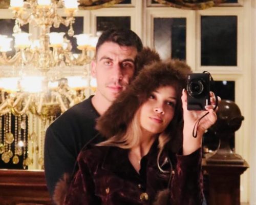 Στυλιάνα Αβερκίου: Το «καυτό» δώρο στον Φειδία για τον Άγιο Βαλεντίνο και η αποκάλυψη των εσωρούχων της! (Δείτε Φωτό)