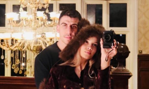 Στυλιάνα Αβερκίου: Το «καυτό» δώρο στον Φειδία για τον Άγιο Βαλεντίνο και η αποκάλυψη των εσωρούχων της! (Δείτε Φωτό)