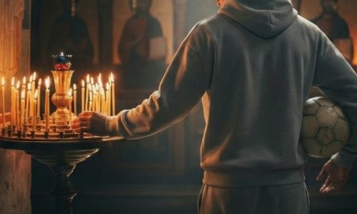 Πίστη και Ταλέντο: Το Πνευματικό Προσκύνημα πασίγνωστου Κύπριου ποδοσφαιριστή (Δείτε φωτογραφία)