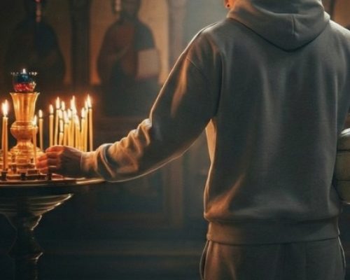 Πίστη και Ταλέντο: Το Πνευματικό Προσκύνημα πασίγνωστου Κύπριου ποδοσφαιριστή (Δείτε φωτογραφία)