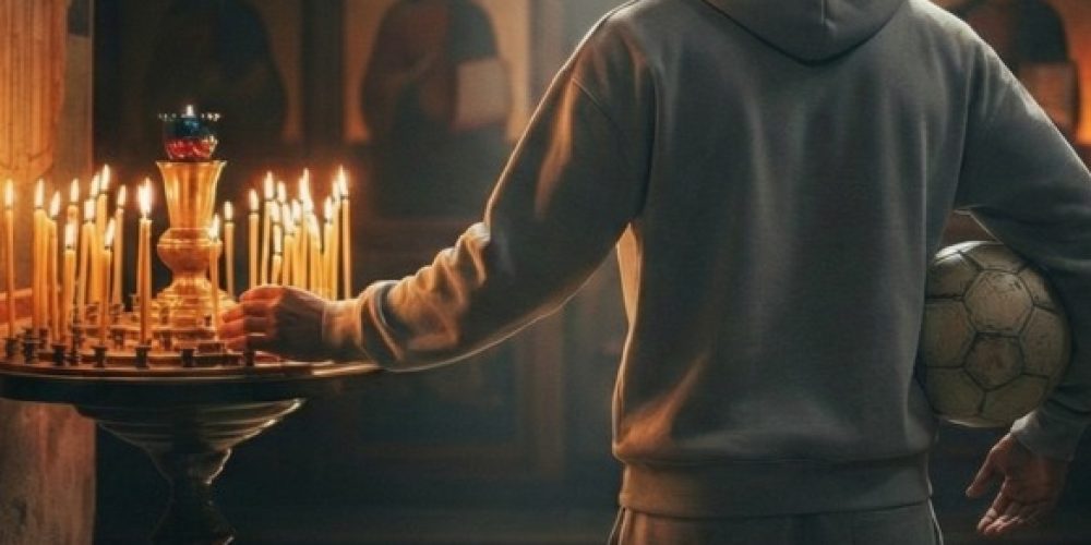 Πίστη και Ταλέντο: Το Πνευματικό Προσκύνημα πασίγνωστου Κύπριου ποδοσφαιριστή (Δείτε φωτογραφία)