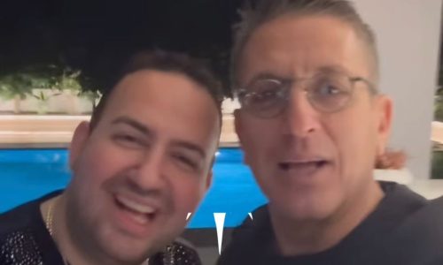 Όταν ο Μαυρίκιος Μαυρικίου «γκρεμίζει» πάρτι με τον Τορναρίτη! (Δείτε το βίντεο)