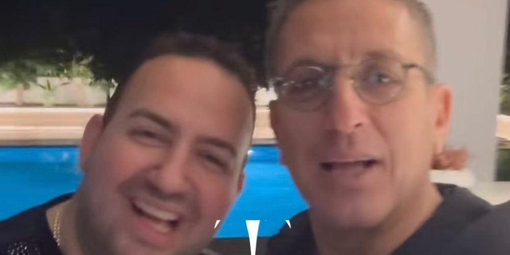 Όταν ο Μαυρίκιος Μαυρικίου «γκρεμίζει» πάρτι με τον Τορναρίτη! (Δείτε το βίντεο)