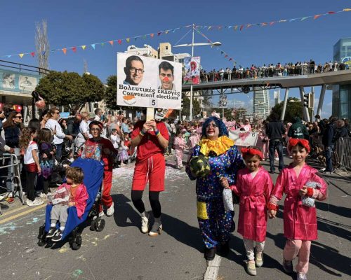 Φειδίας και Τορναρίτης: Μαζί στους ρυθμούς του Καρναβαλιού (Φωτό)