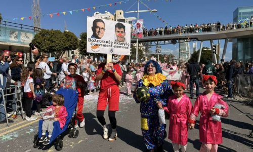 Φειδίας και Τορναρίτης: Μαζί στους ρυθμούς του Καρναβαλιού (Φωτό)